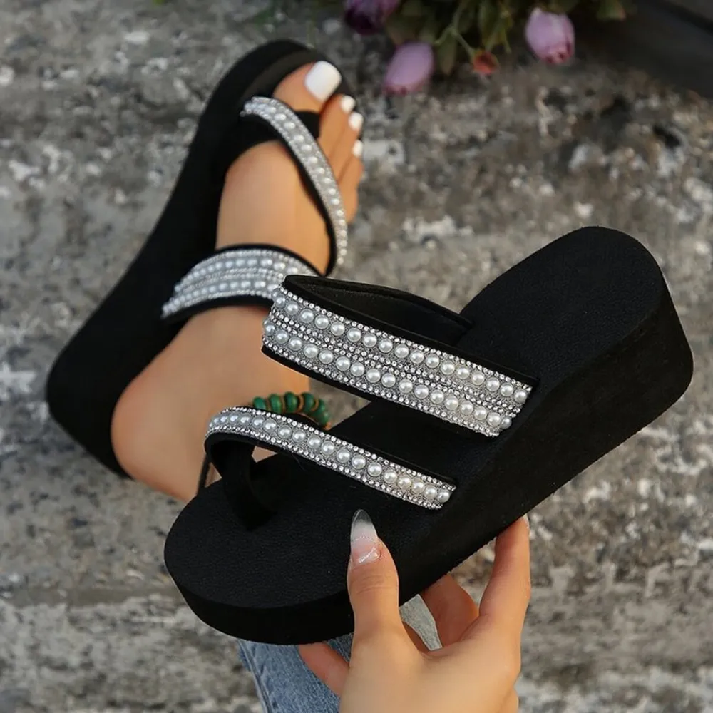 Open Toe Wedge Sandals, image 9