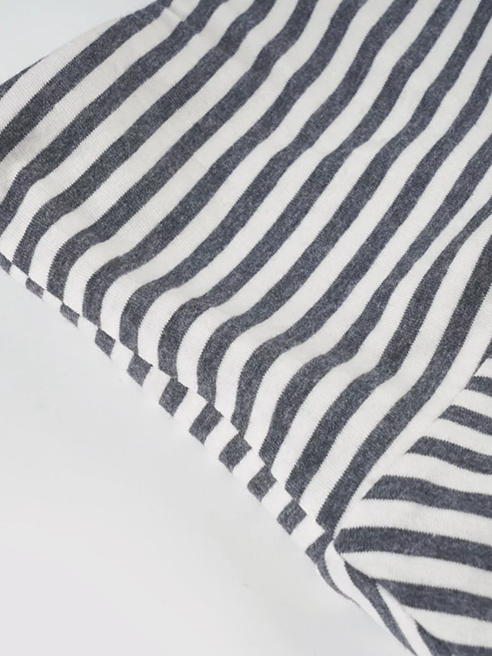 Striped Asymmetrical Hem Mini Skirt, image 8