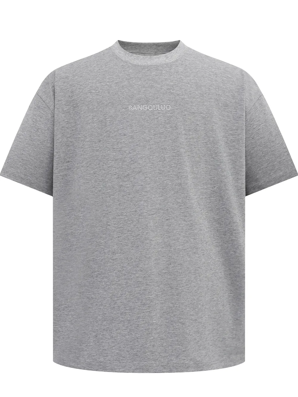 Men's Round Neck Short Sleeve T-Shirt, image 2
