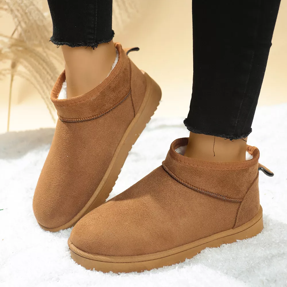 Round Toe Platform Boots, image 9