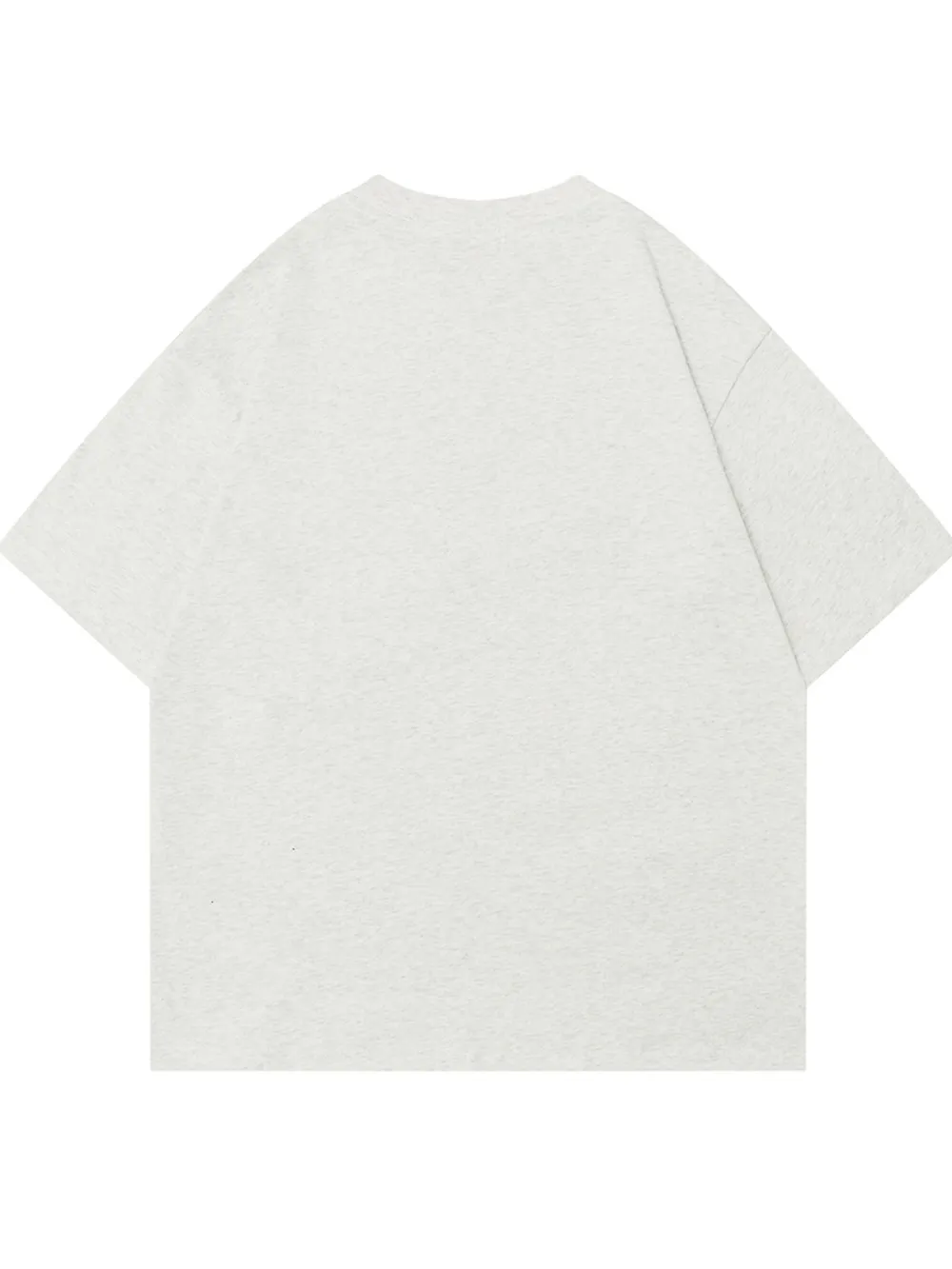 Men's Heart Graphic Round Neck Short Sleeve T-Shirt, image 4