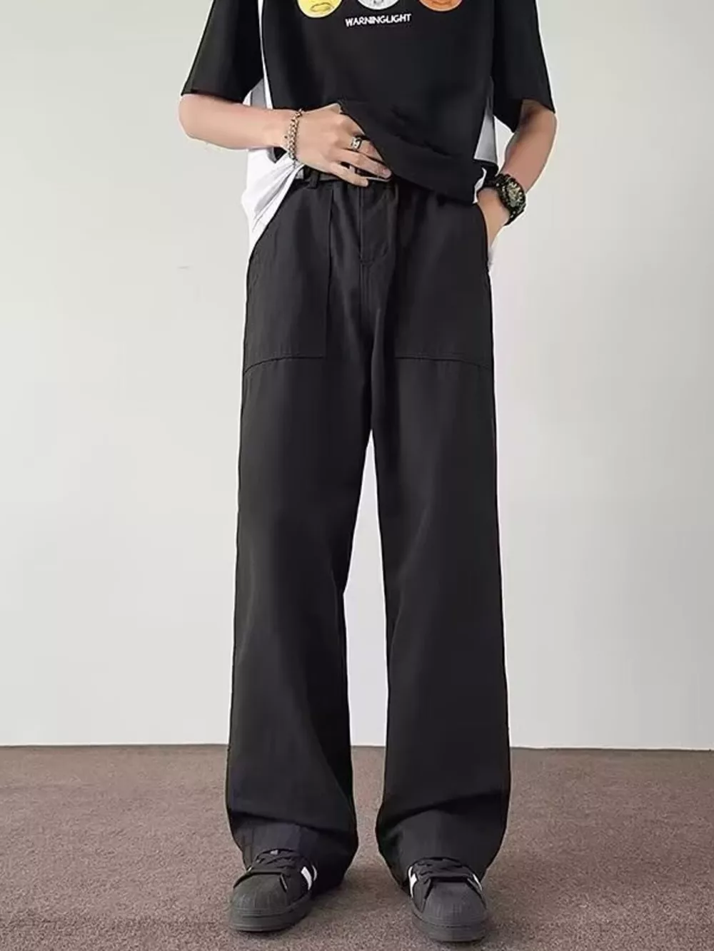 Men's Loose Fit Cargo Pants