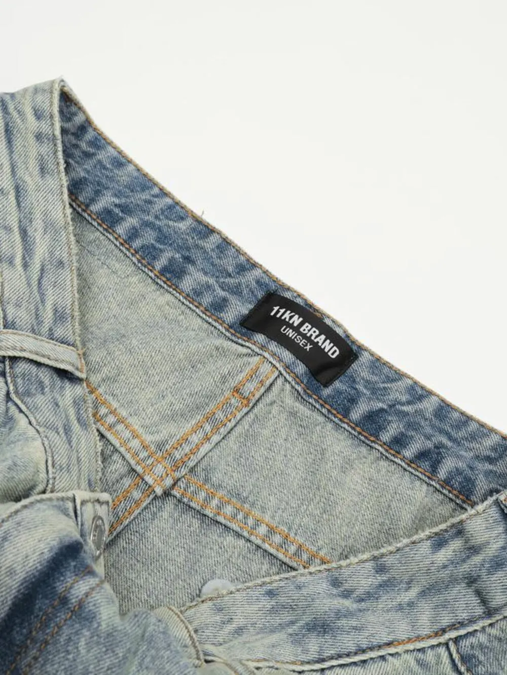 Men's Wide Leg Jeans, image 6