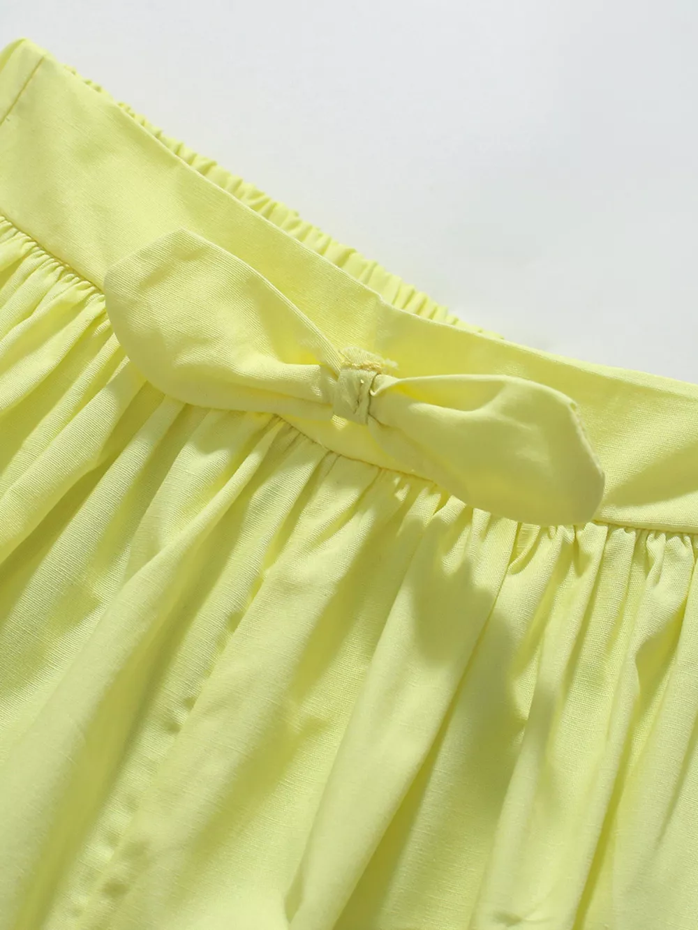 Children's Pineapple Applique Polka Dot Tee and Shorts Set, image 3