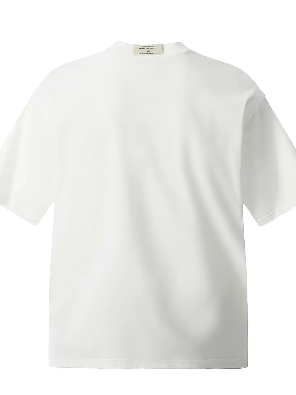 Men's Round Neck Short Sleeve T-Shirt, image 4