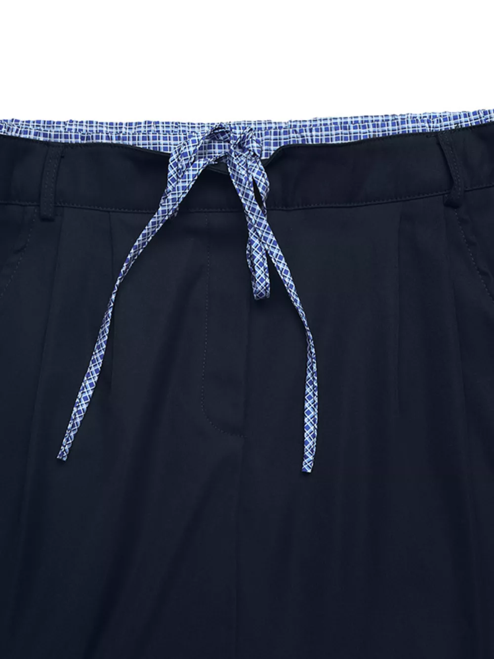 Drawstring Waist Mini Skirt, image 2