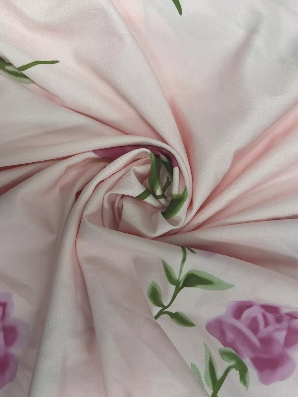 Floral Print Tube Maxi Dress, image 6