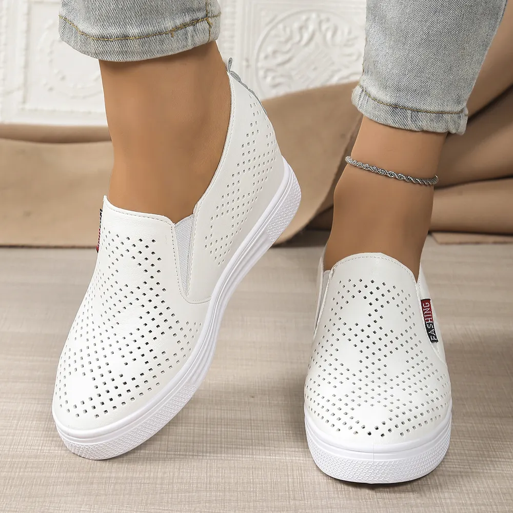 Round Toe Platform Loafers, image 6