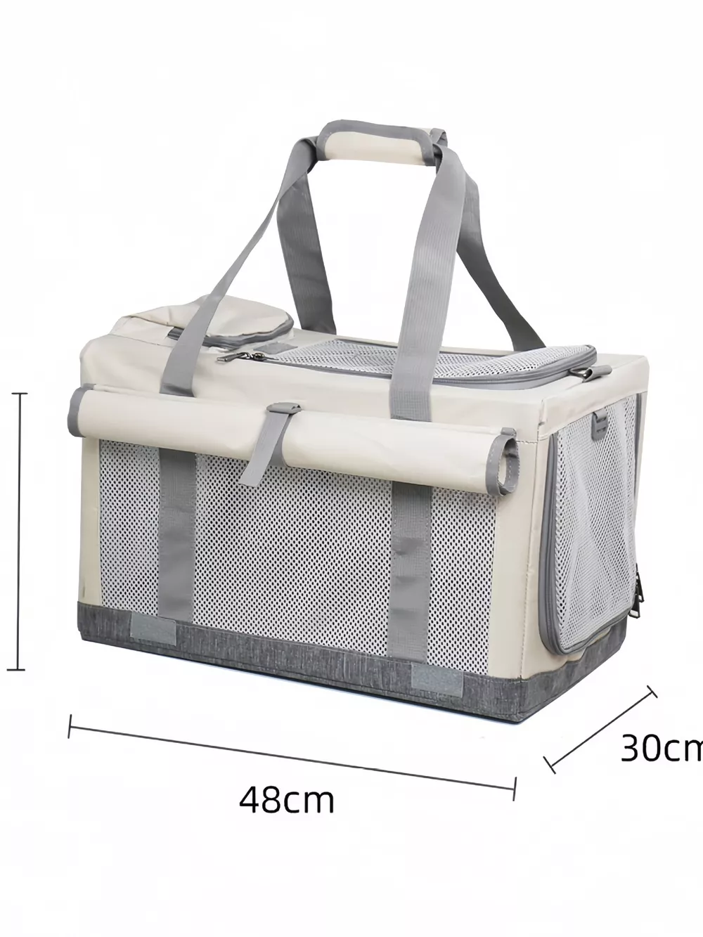 Portable Breathable Pet Carrier Bag, image 8