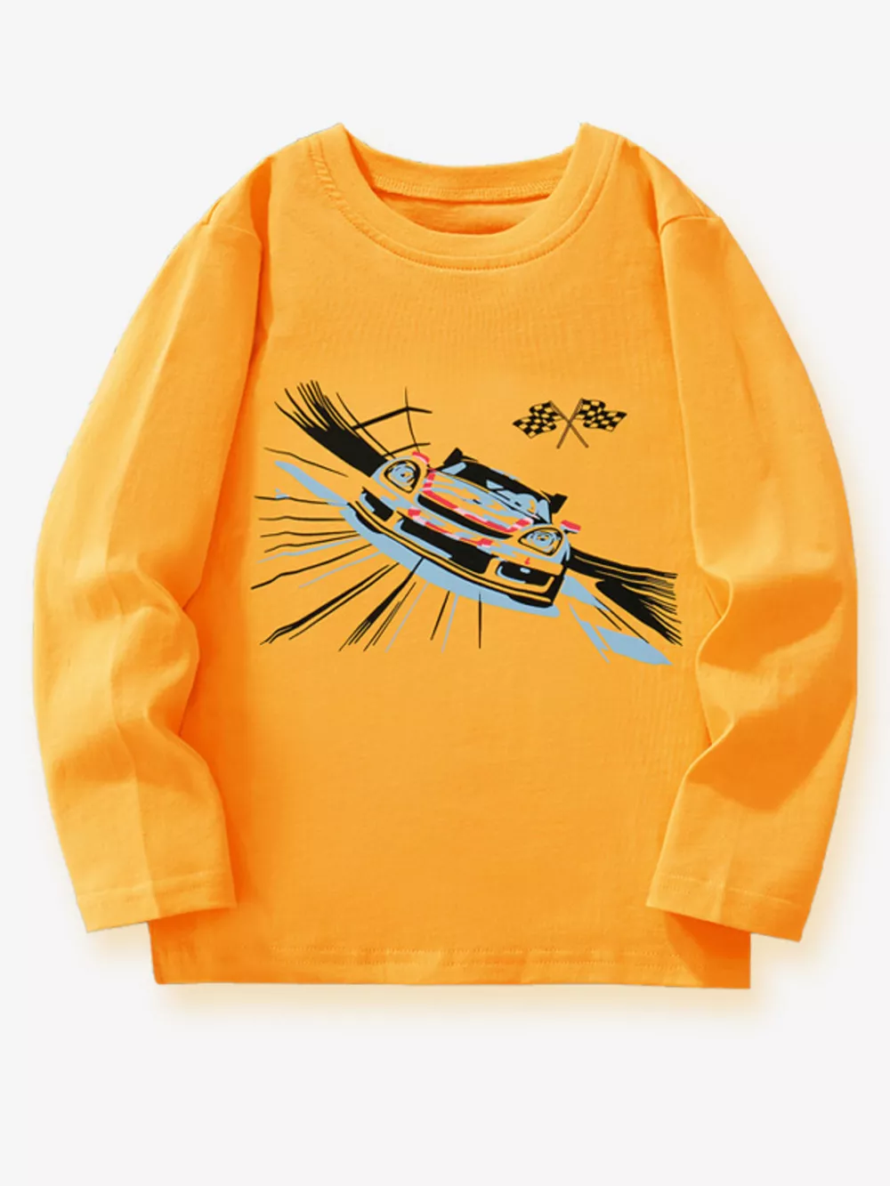Children's Graphic Crew Neck T-Shirt, image 2