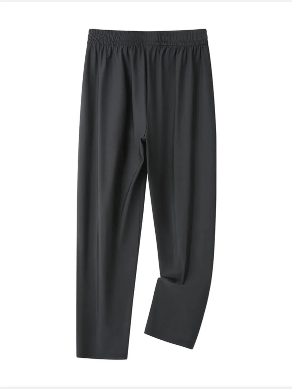 Men's Plus Size Casual Drawstring Wide-Leg Pants, image 5