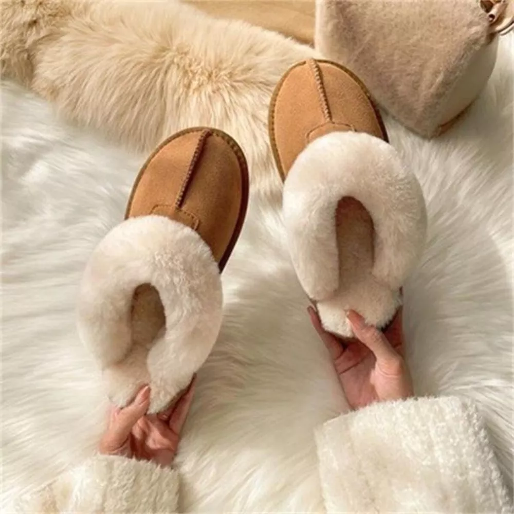 Cozy Plush-Lined Slippers, image 3