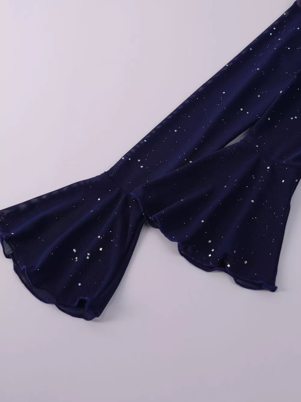 Glitter Off-Shoulder Maxi Dress, image 14