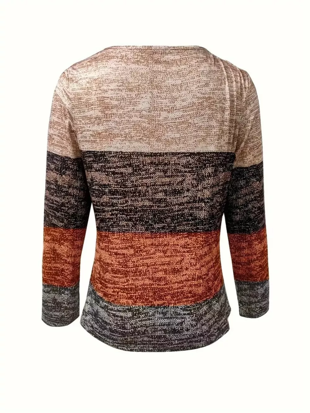Quarter Zip Color Block Top, image 2