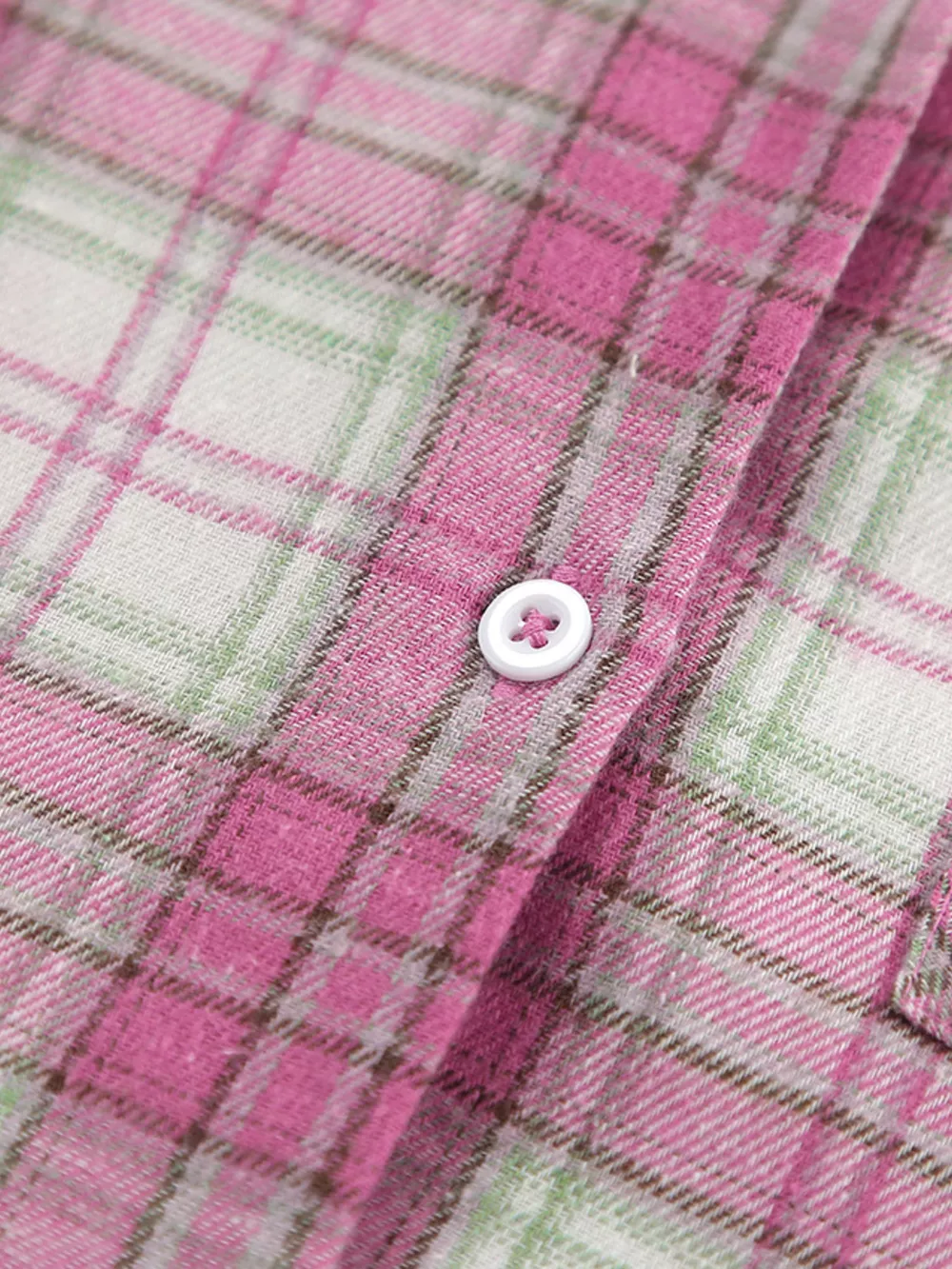 Plaid Long Sleeve Shirt and Pants Set, image 13