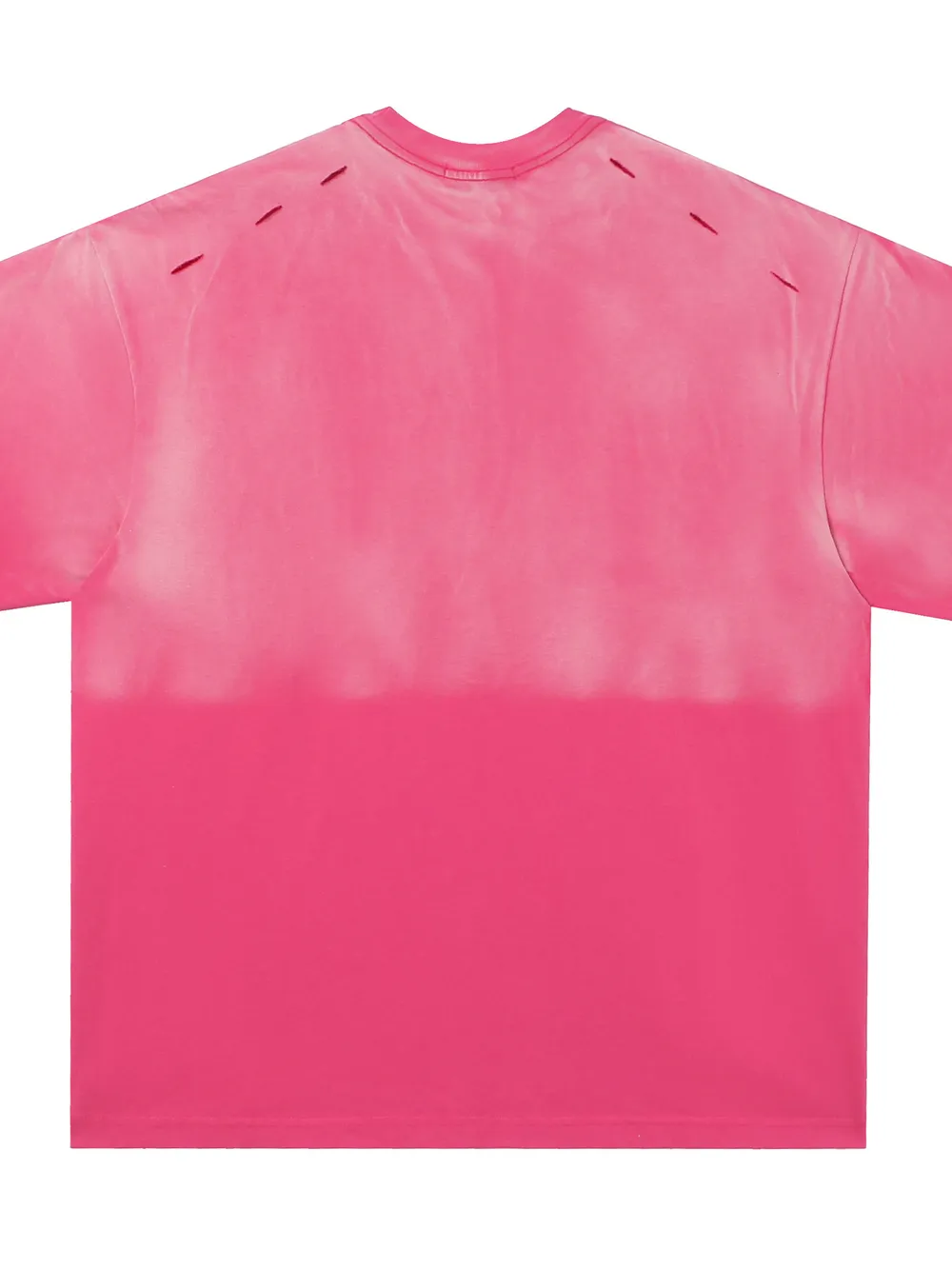 Men's Letter Round Neck Short Sleeve T-Shirt, image 4