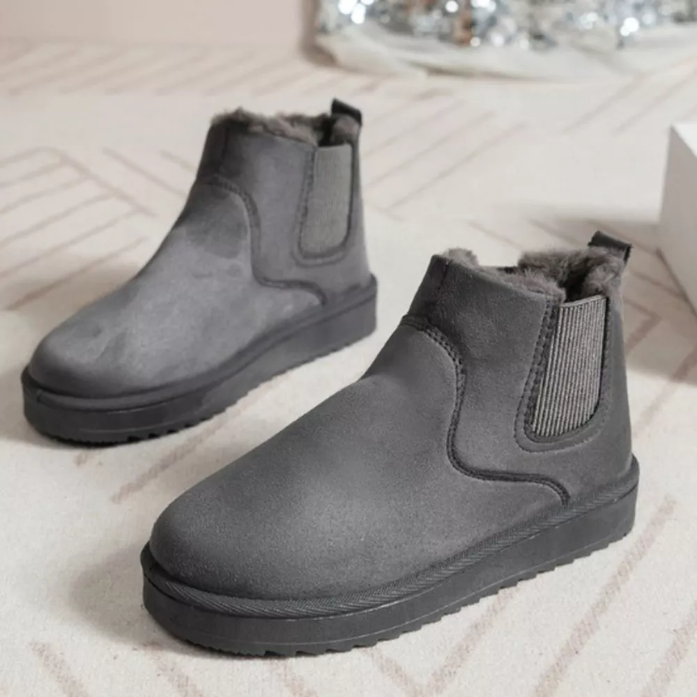 Round Toe Platform Boots, image 15