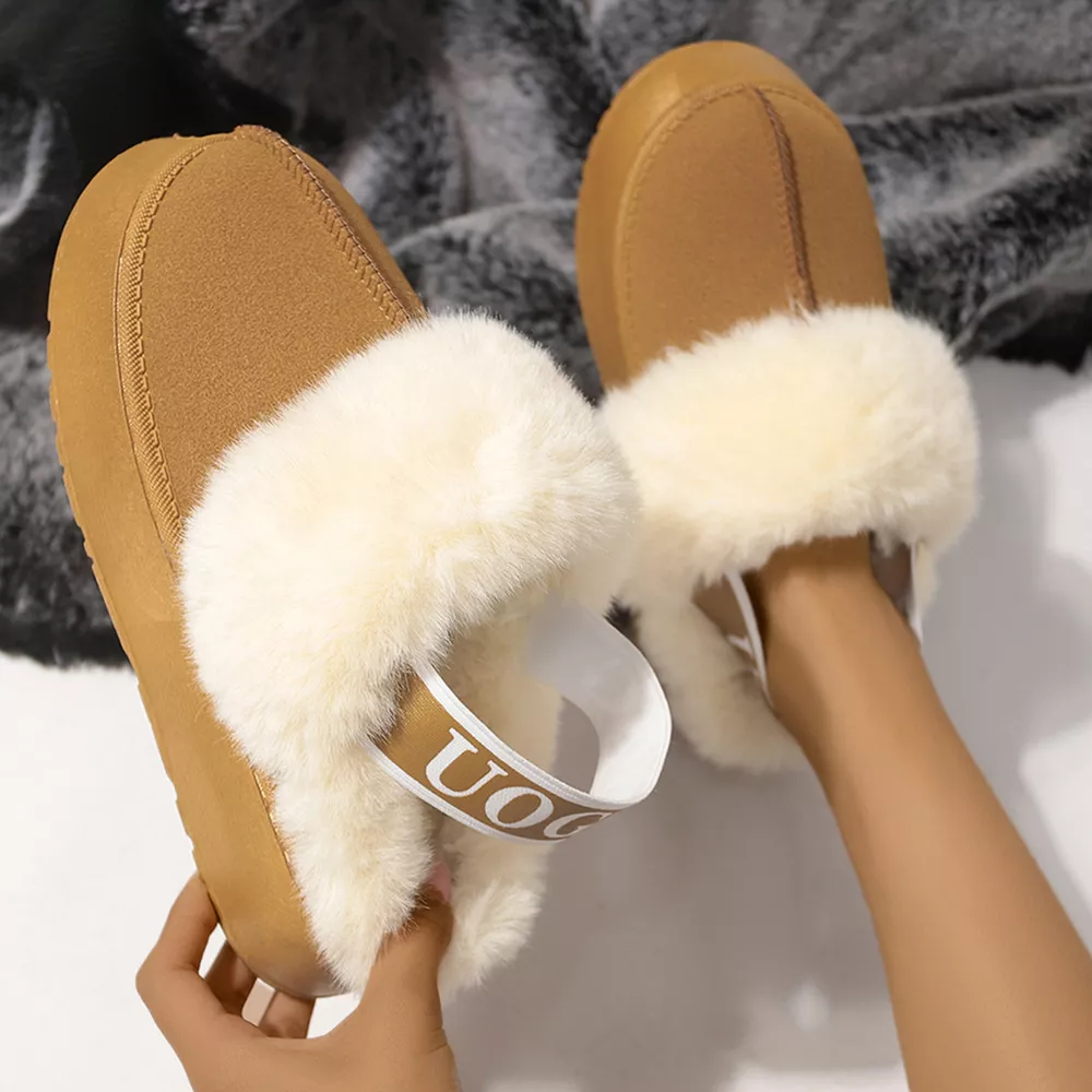 Round Toe Platform Ankle Boots, image 12