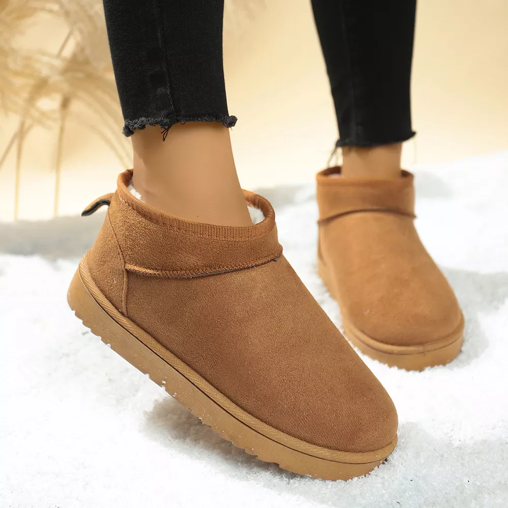 Round Toe Platform Boots, image 8