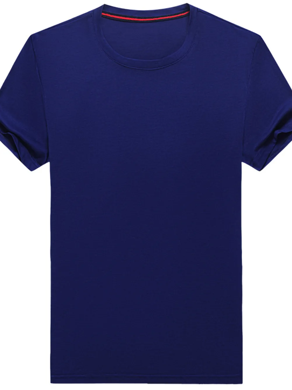 Men's Plus Size Classic Crew Neck Basic T-Shirt, image 11