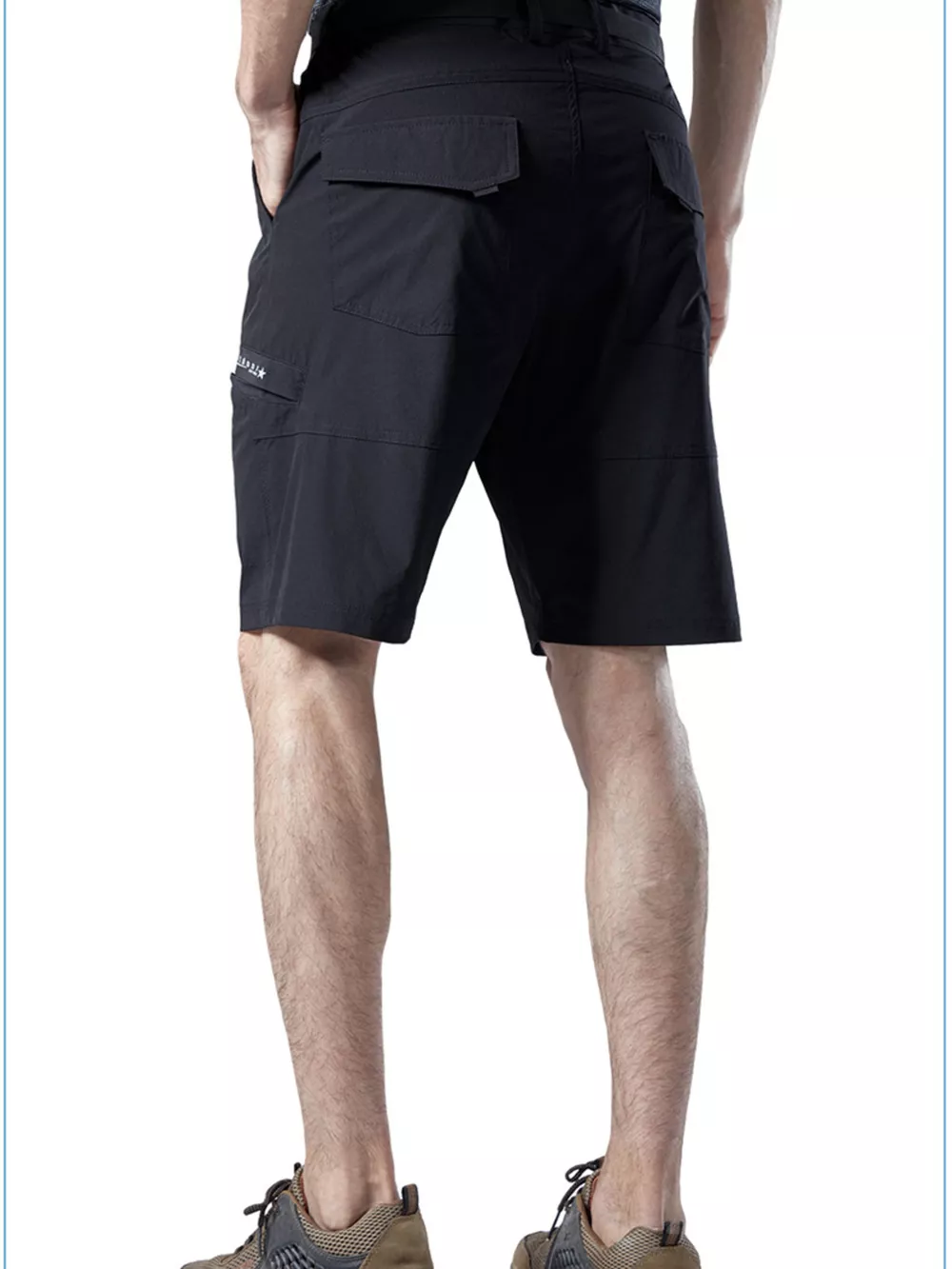 Men's Relaxed Fit Cargo Shorts, image 5