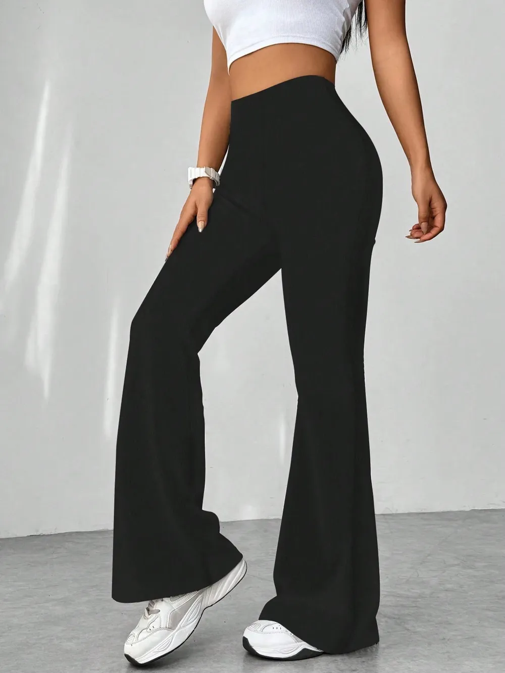 High Waisted Flare Pants, image 13