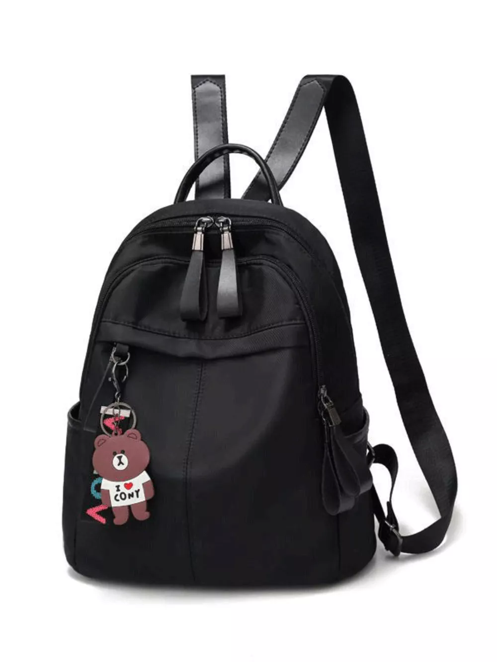 Lightweight Nylon Backpack Bag, image 6