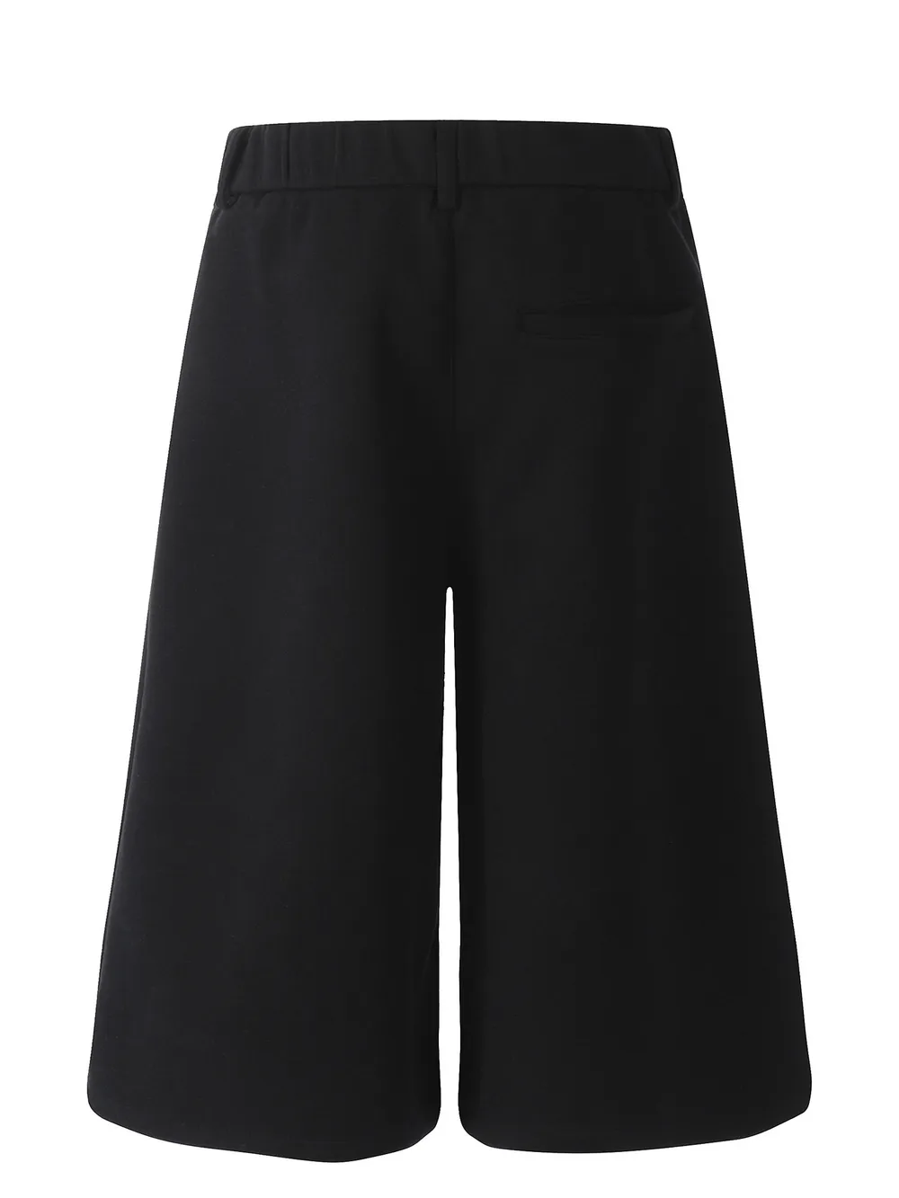 Men's Wide Leg Bermuda Shorts, image 3
