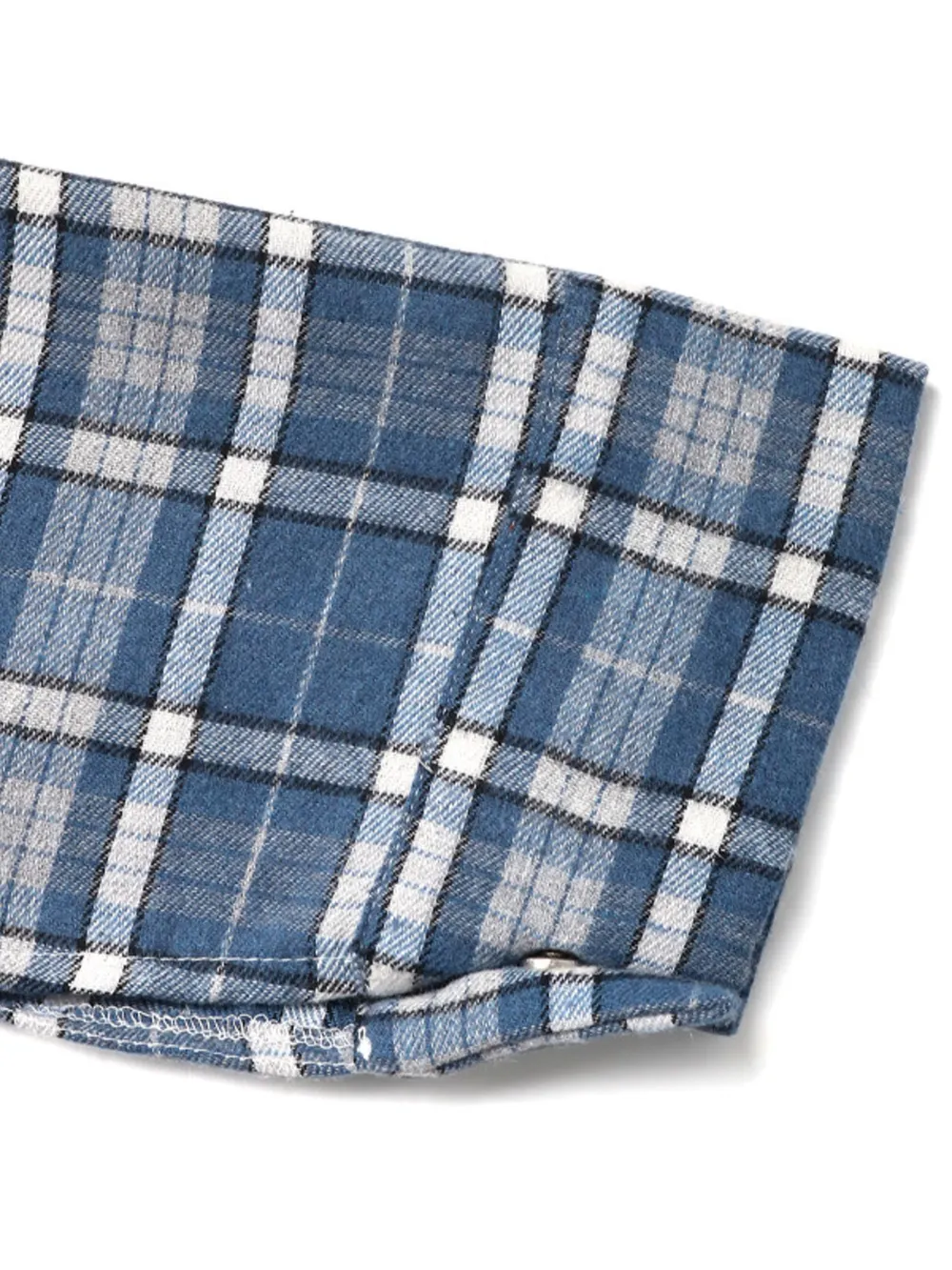 Plaid Button Up Long Sleeve Shirt, image 8