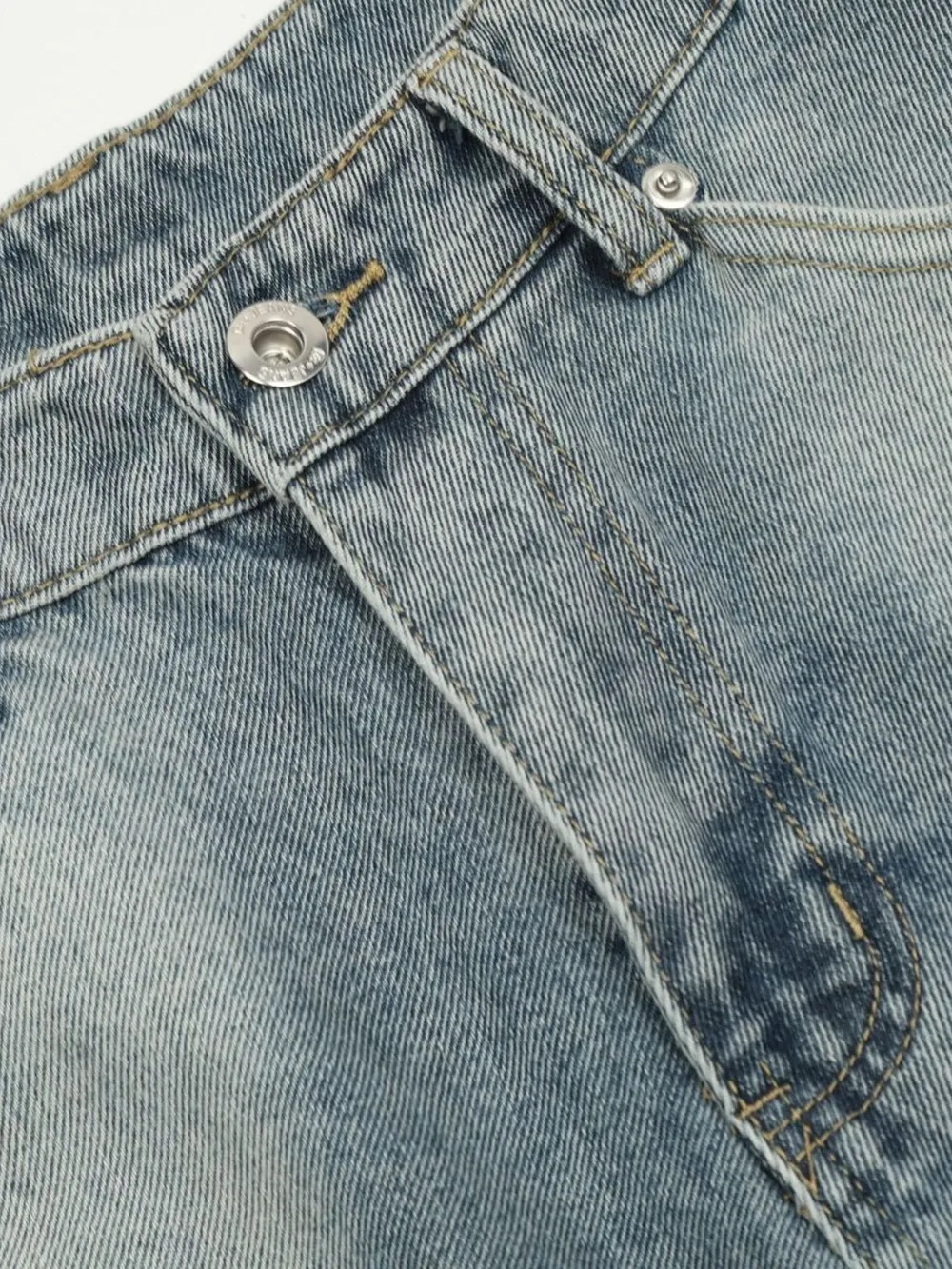 Men's Classic Loose Fit Denim Shorts, image 12