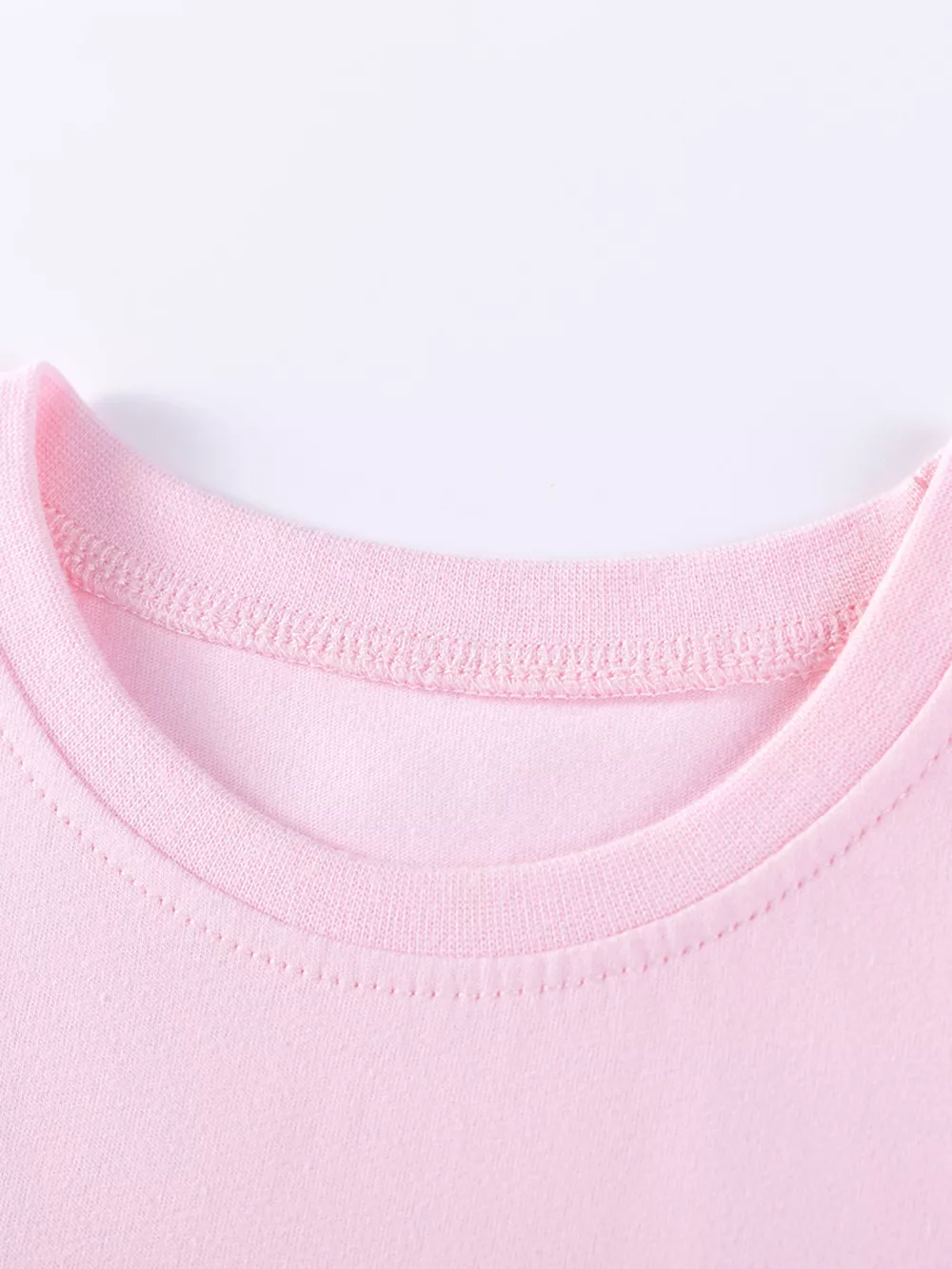 Children's Bunny Graphic Ruffle Sleeve T-Shirt, image 3