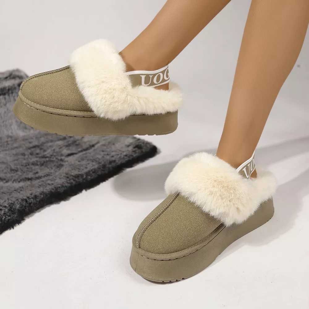 Round Toe Platform Ankle Boots, image 3