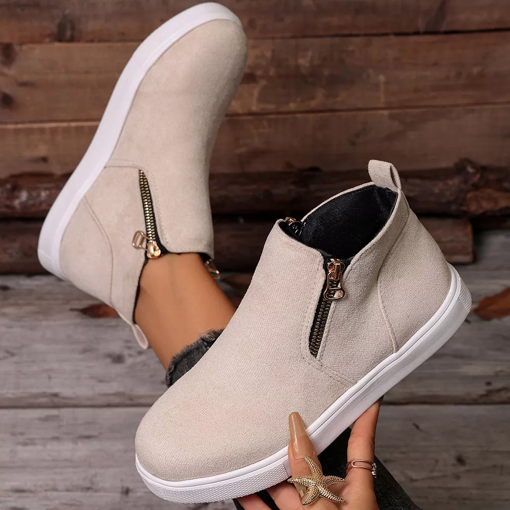 Round Toe Ankle Boots, image 17