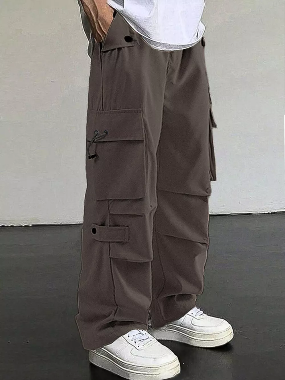 Men's Loose Fit Cargo Pants, image 11