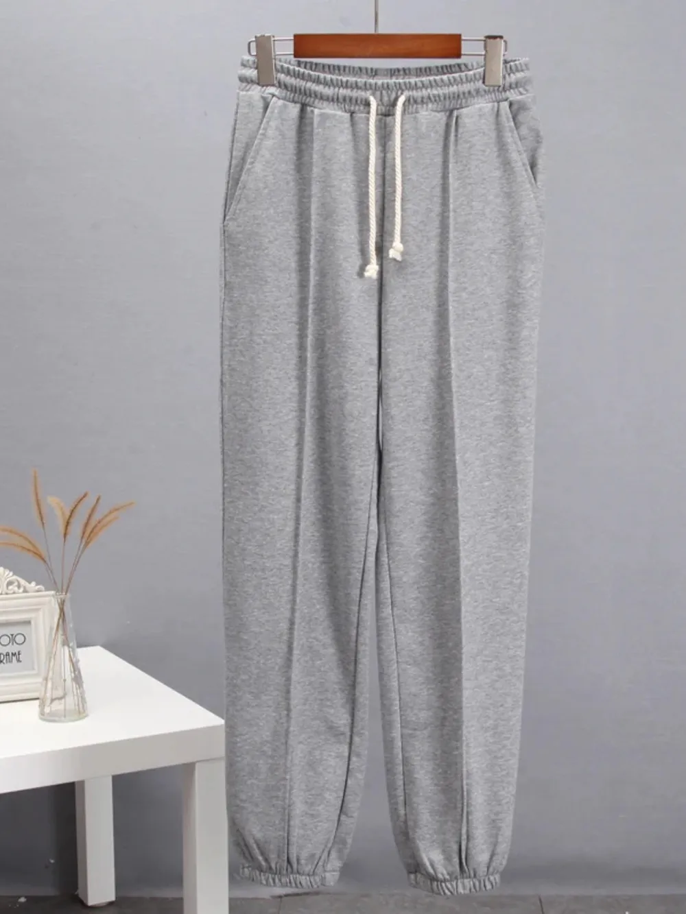 Casual Drawstring Jogger Pants, image 7