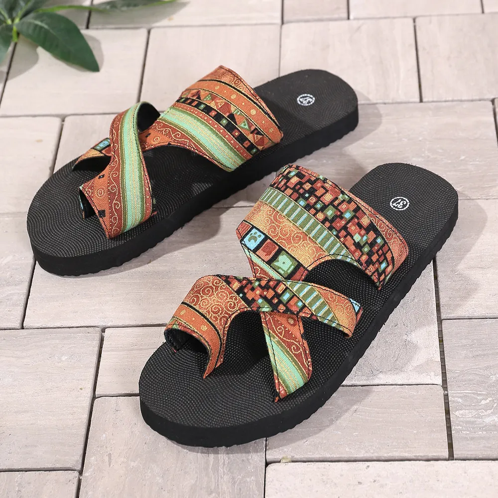 Toe Loop Platform Sandals, image 12