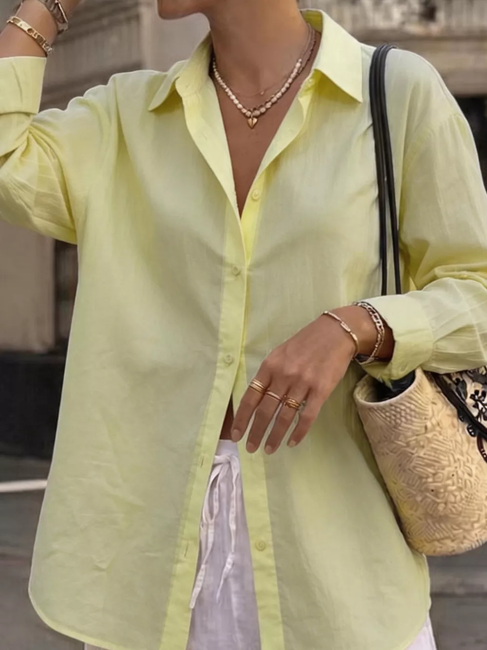 Button Up Long Sleeve Shirt, image 2