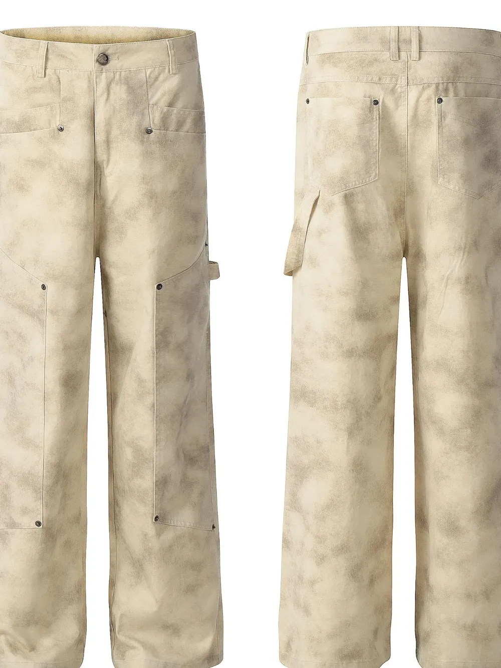 Men's Loose Fit Cargo Pants, image 3