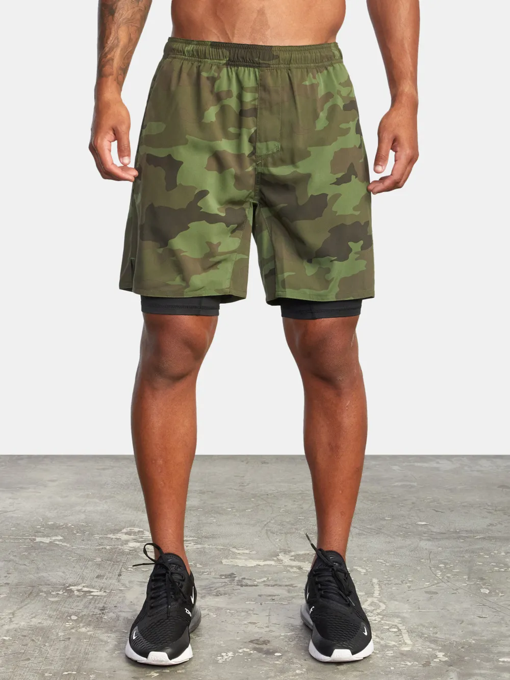 Men's Elastic Waist Shorts, image 7