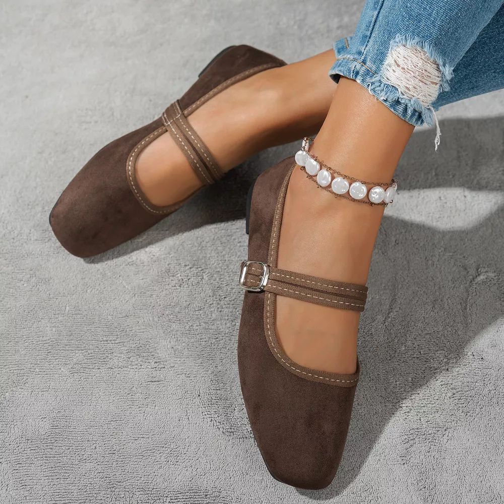 Square Toe Slip-Ons, image 6