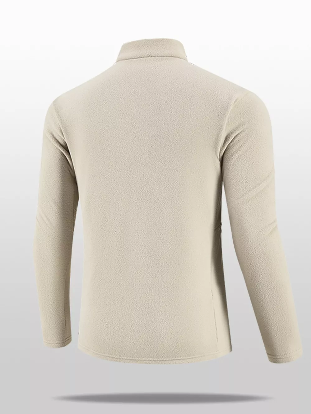 Men's Plus Size Quarter- Fleece Sweatshirt, image 6