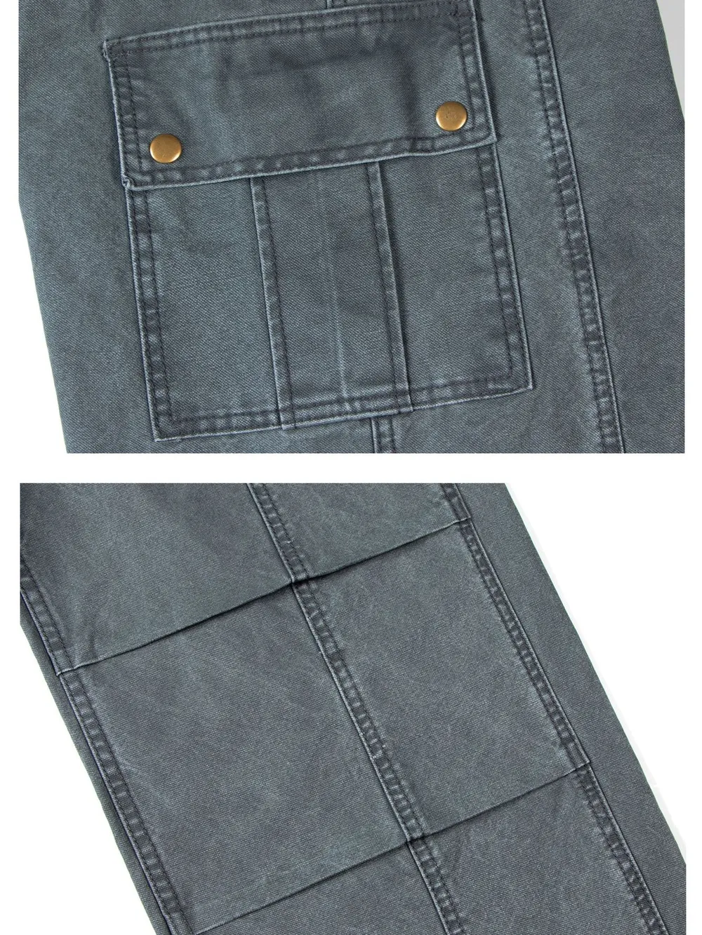 Men's Wide Leg Pants, image 5