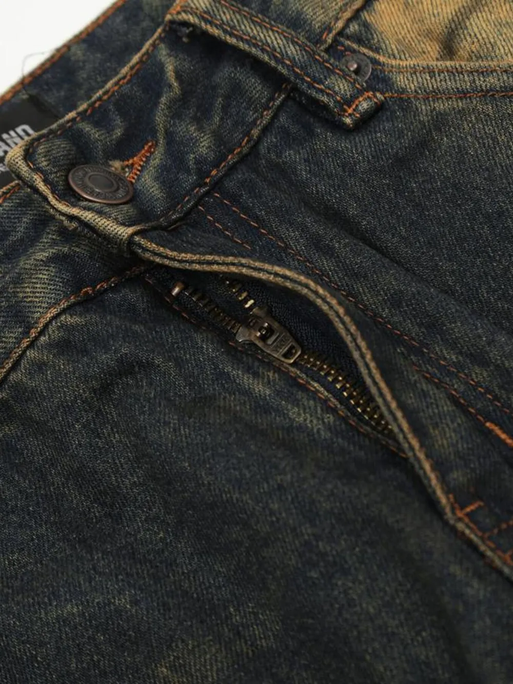 Men's Washed Flare Jeans, image 15