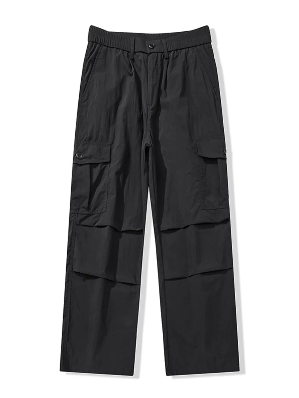 Men's Full Size Loose Fit Cargo Pants Plus Size, image 4