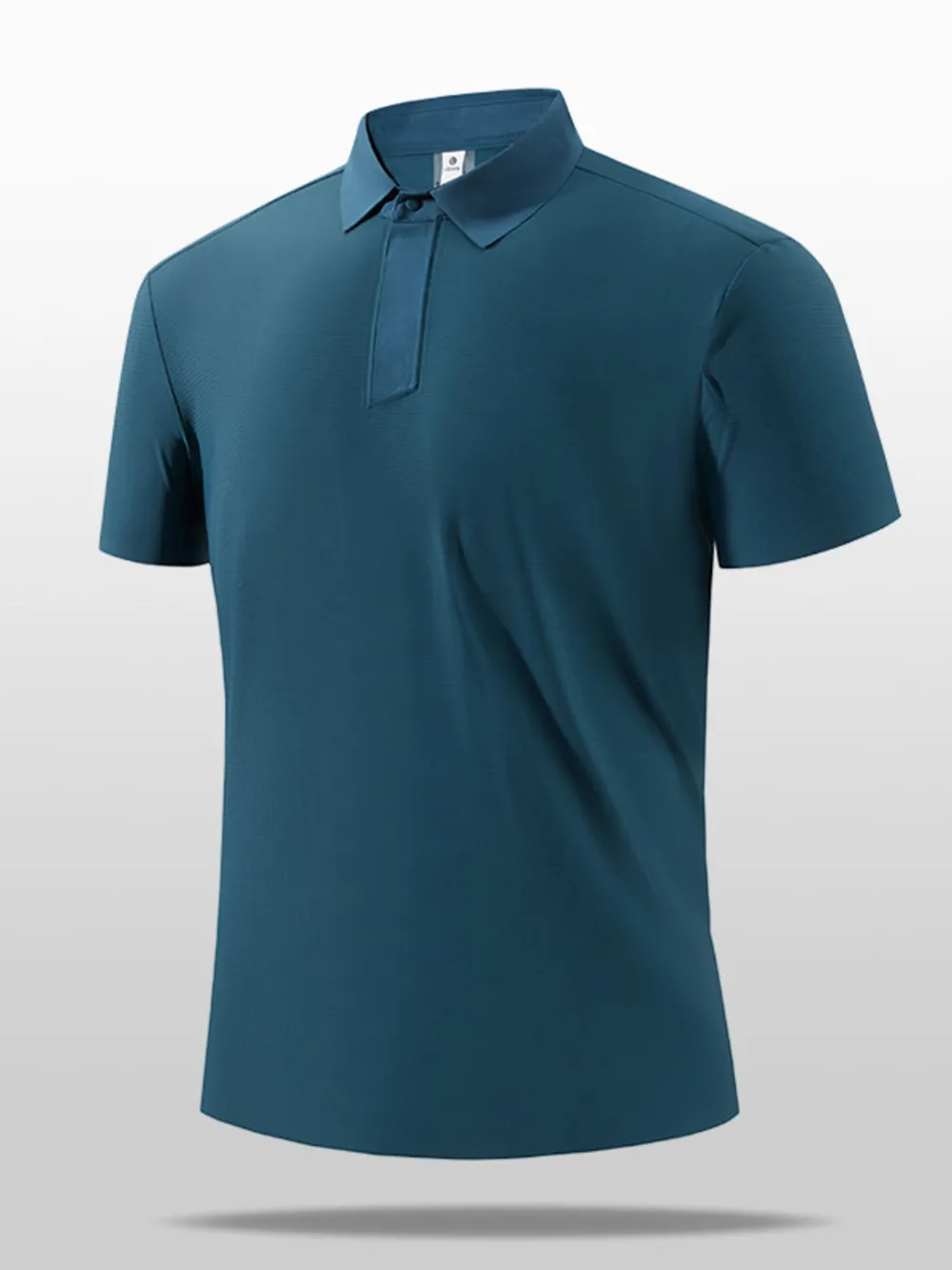 Men's Plus Size Collared Neck Short Sleeve Polo, image 5