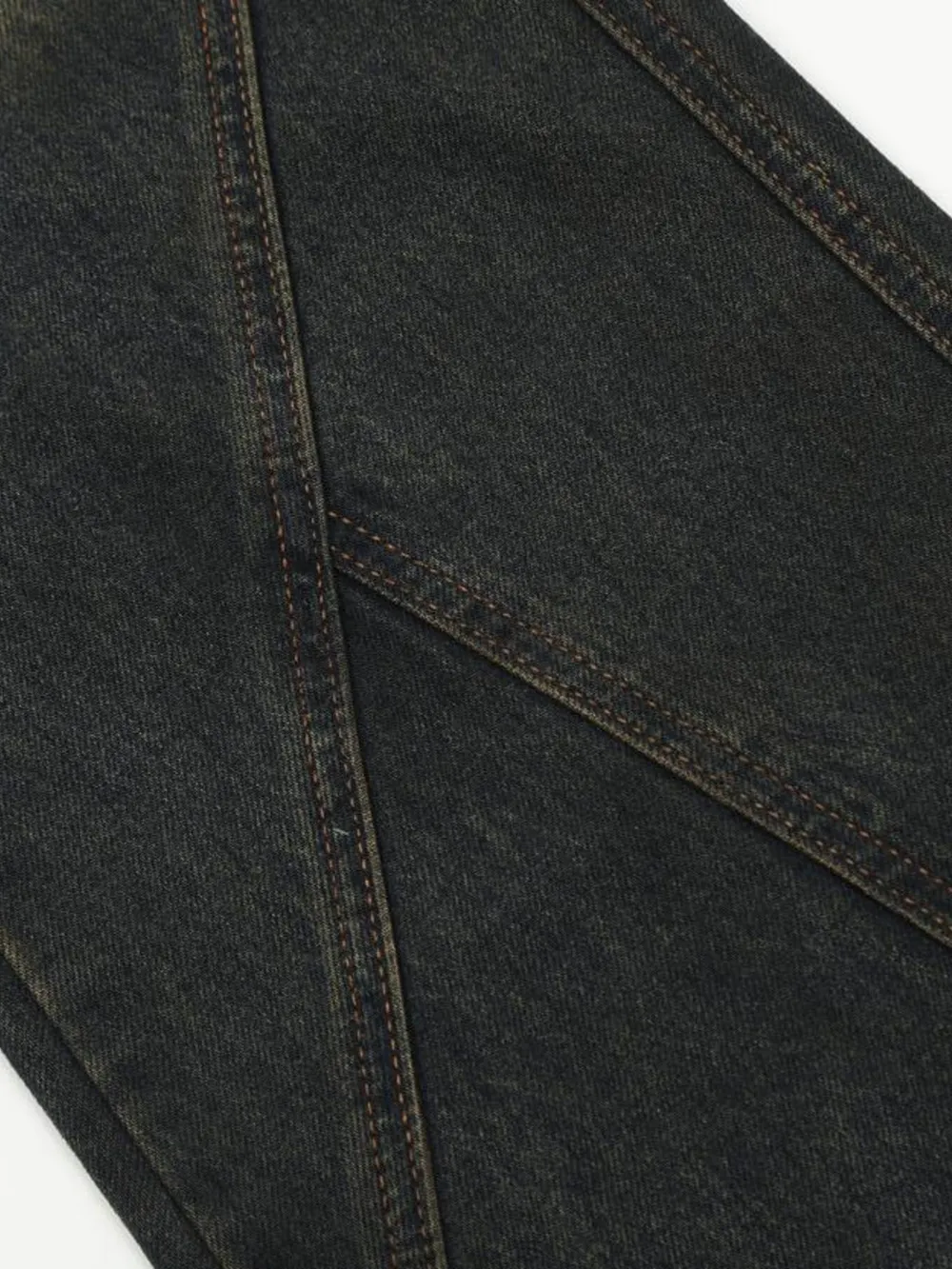 Men's Washed Flare Jeans, image 12