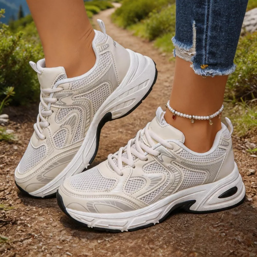 Breathable Lace Up Athletic, image 3