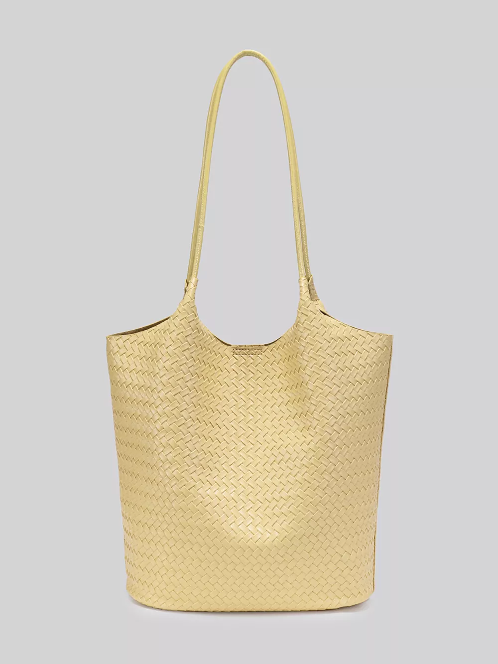 Elegant Woven Texture Tote Handbag, image 6