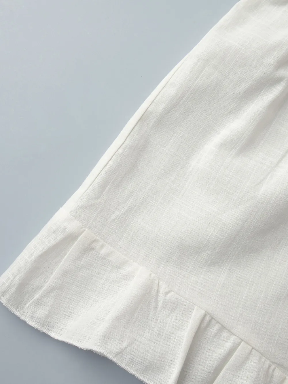 Tie Front Long Sleeve Top and Shorts Set, image 14