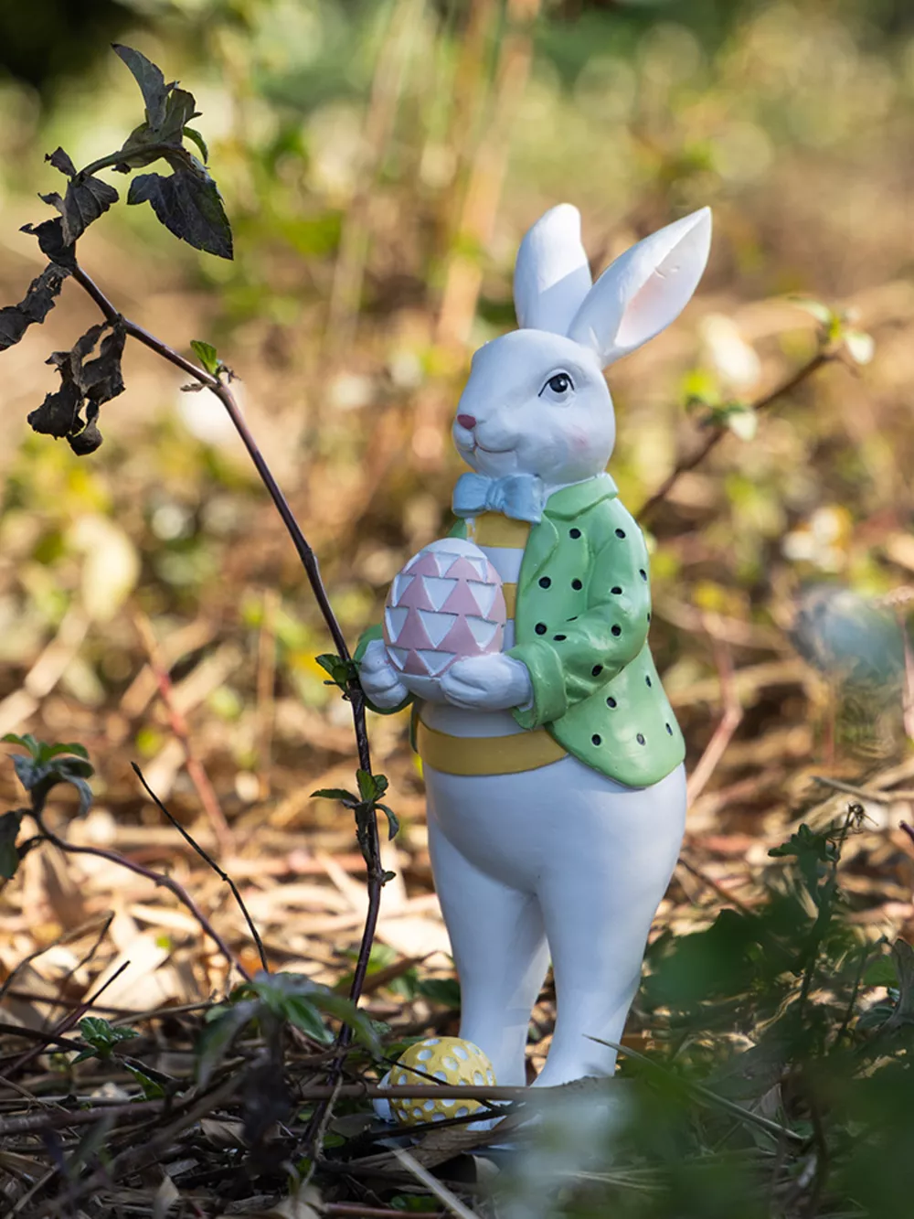Easter Bunny Decorative Ornament, image 9